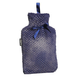 Bolsa de agua caliente Calindoo con tapa gris brillante