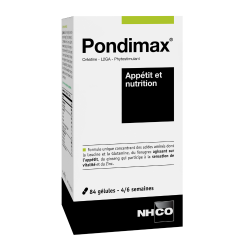 Nhco Pondimax apetito y nutrición 84 cápsulas