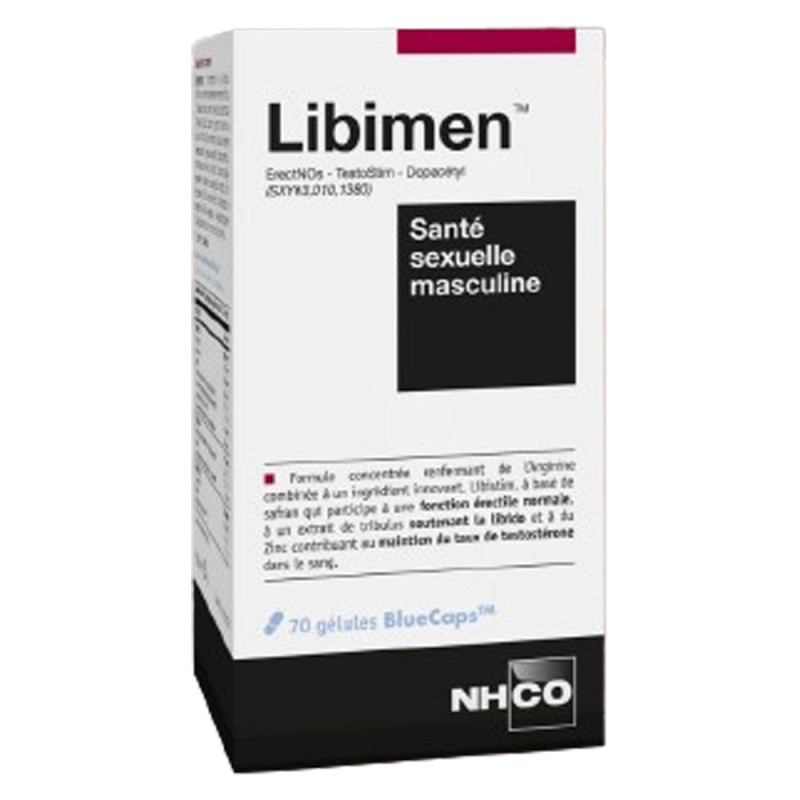 Nhco Libimen rendimiento y vitalidad masculina 70 cápsulas