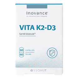 Inovance Vita K2-D3 Salud ósea 60 cápsulas