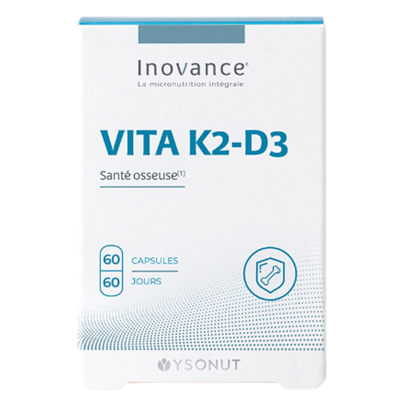 Inovance Vita K2-D3 Salud ósea 60 cápsulas