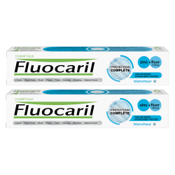 Fluocaril Pasta dentífrica blanqueadora completa 2x75ml