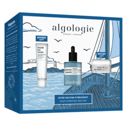 Algologie Set de Regalo de Navidad Rutina Hidratante Ondas