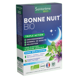 Santarome Organic Buenas Noches 20 comprimidos
