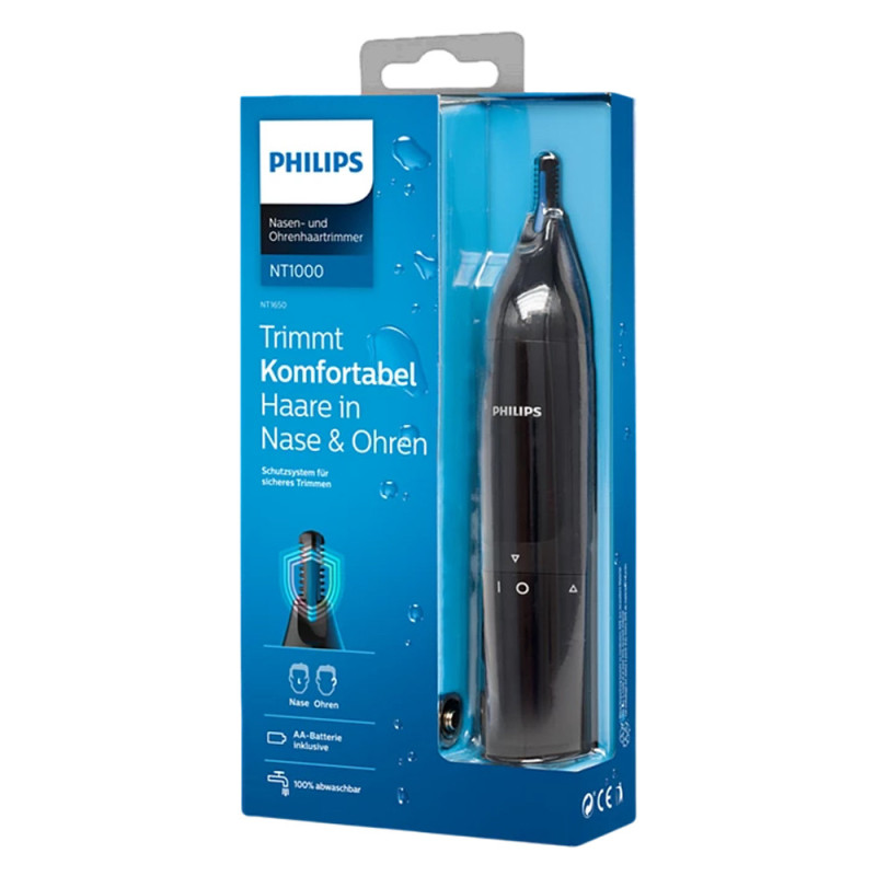 Philips Tondeuse NT1650/16 Nez-Oreilles serie 1000