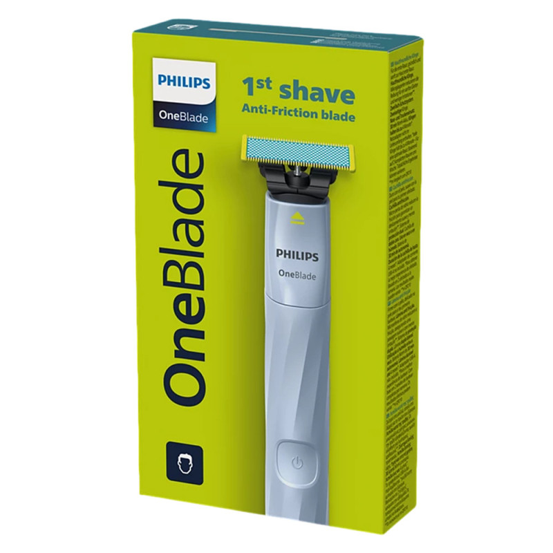 Afeitadora Philips OneBlade Hoja antifricción