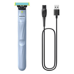 Afeitadora Philips OneBlade Hoja antifricción