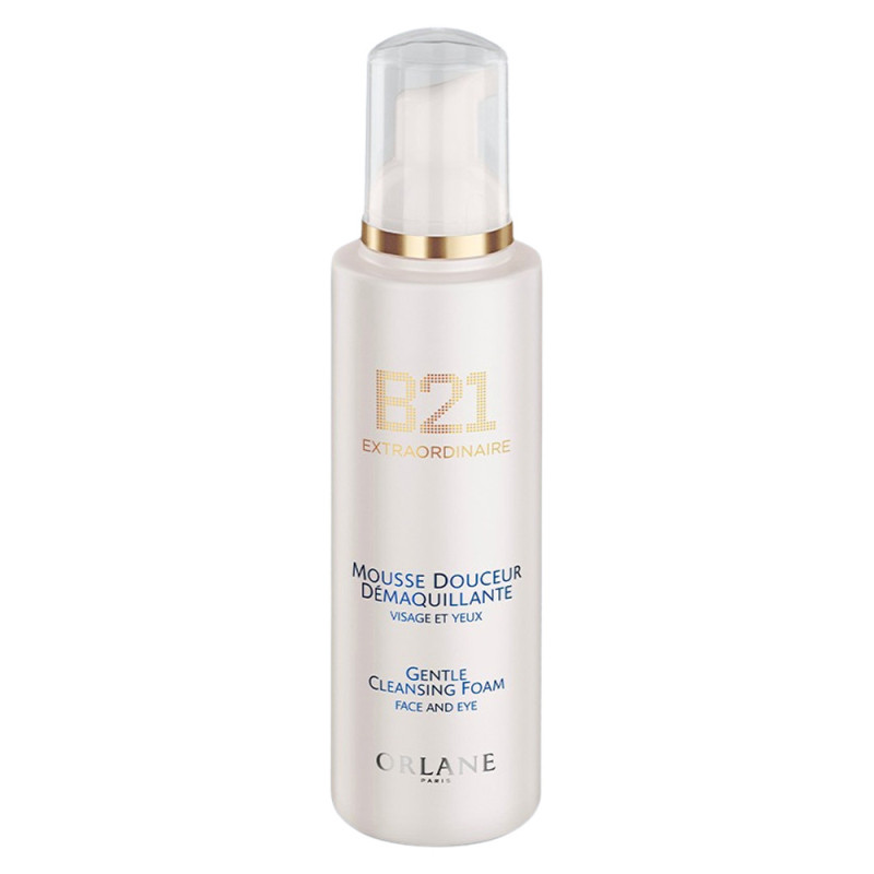 Orlane B21 Extraordinaire Espuma Desmaquillante Suave Ojos y Rostro 200ml
