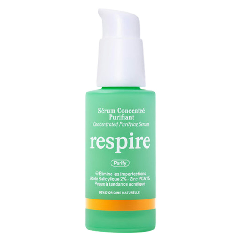 Respire Suero Purificante Concentrado 30ml