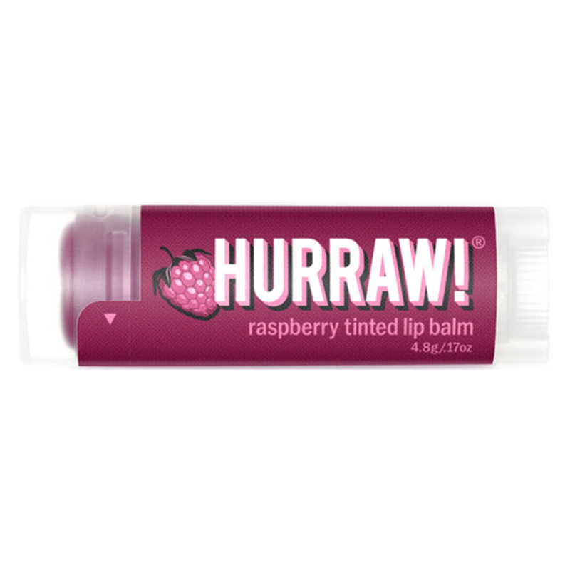 ¡Hurra! Bálsamo Labial con Color Frambuesa 4.8gr