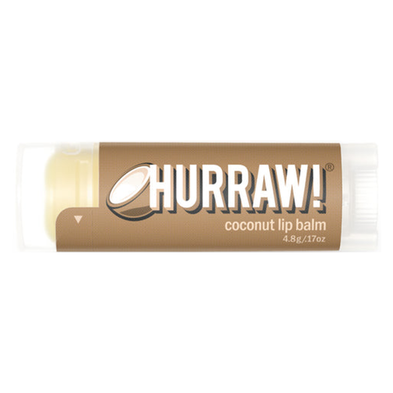 ¡Hurra! Bálsamo Labial de Coco 4.8gr