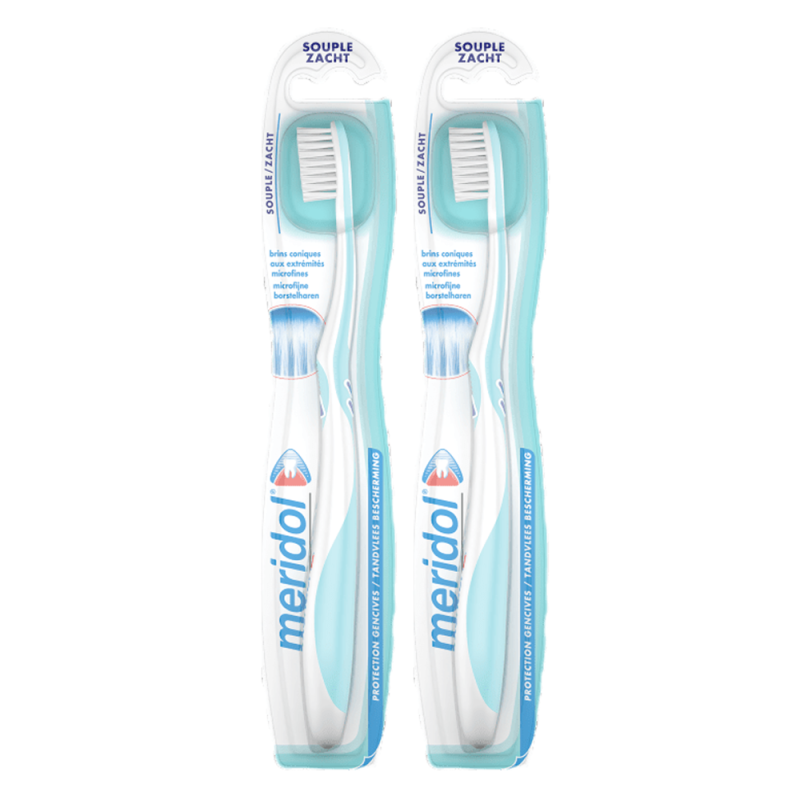 Meridol Gum Protection Cepillo de Dientes Suave Duo pack