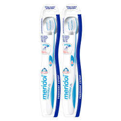 Meridol Parodont Expert Cepillo dental extra suave 2 unidades