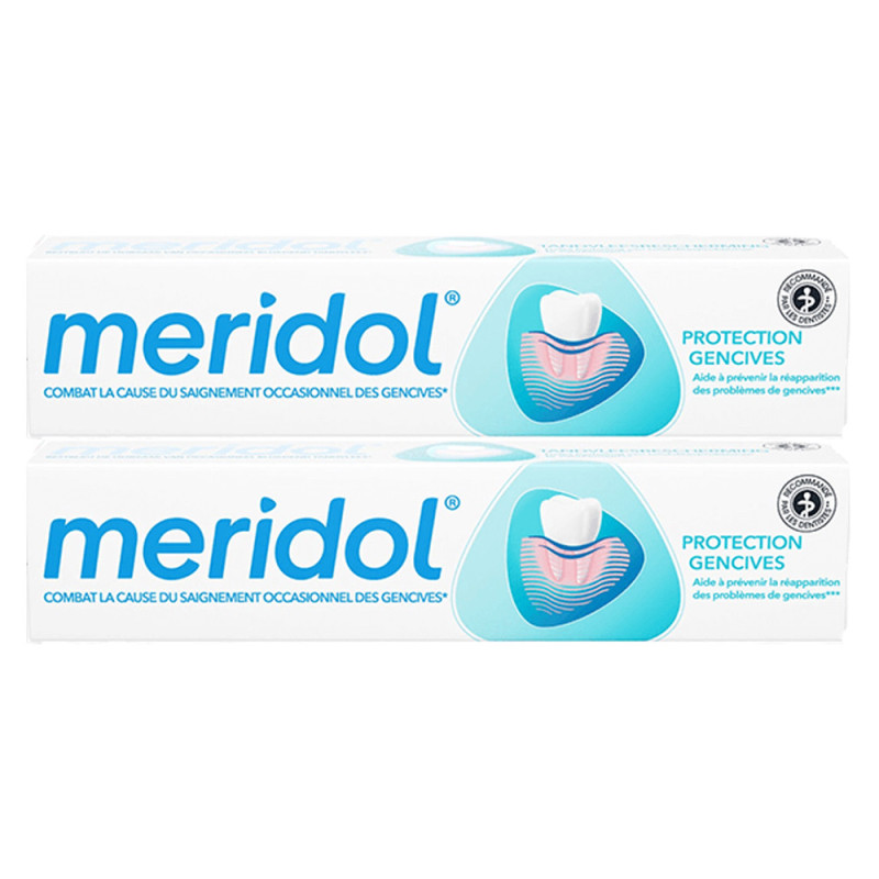 Meridol Gum Protection Pasta dentífrica 2x75ml