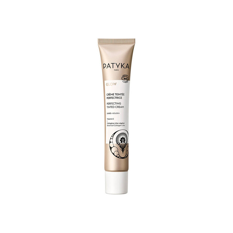 Patyka Glow Crema Perfeccionadora Dorada BIO 40ml