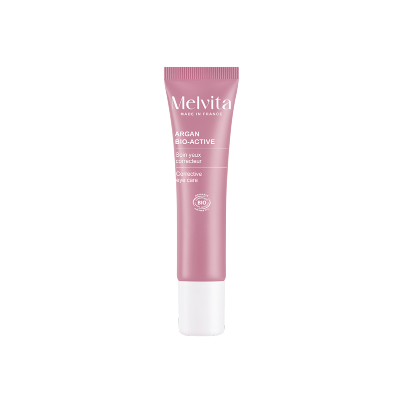 Melvita Argán Bio-Activo Correctivo contorno de ojos 15ml