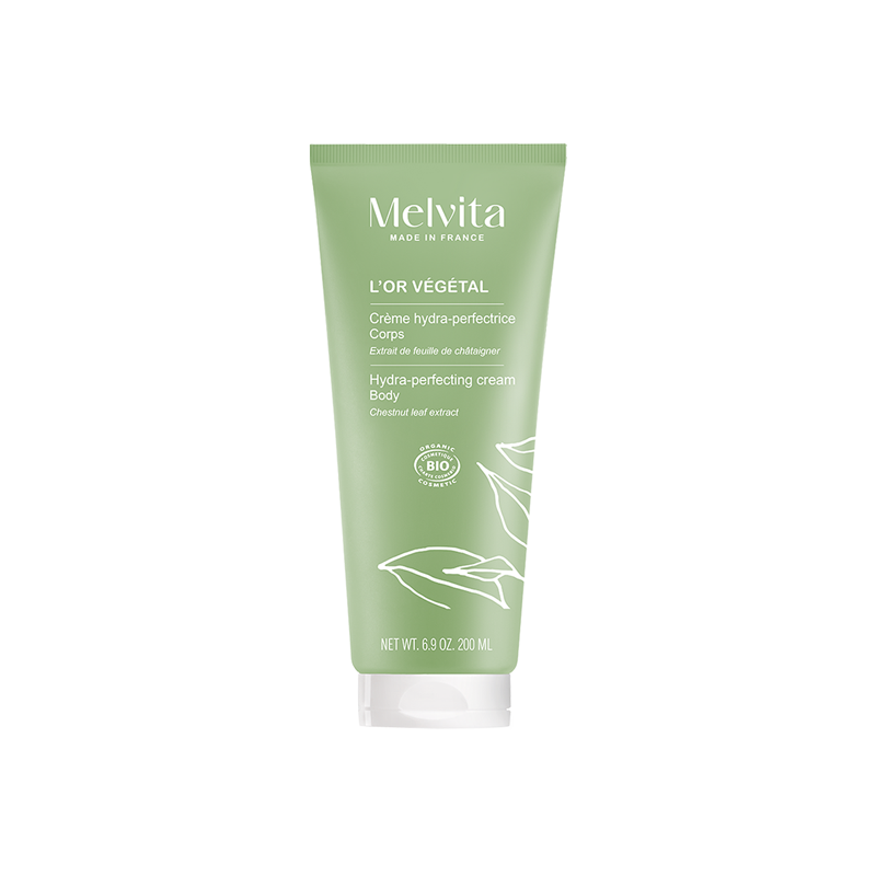 Melvita L'Or Végétal Crema Corporal Hidratante-Perfectora BIO 200ml