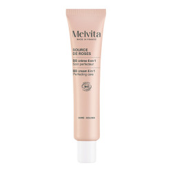 Melvita Source de Roses BB cream 6 en 1 tono dorado 40ml