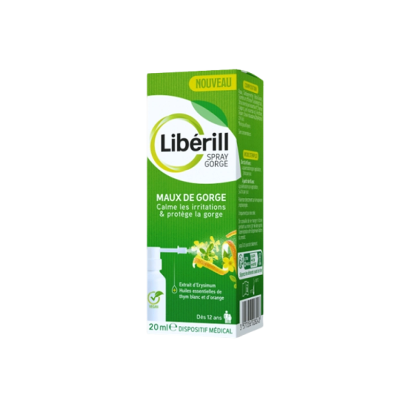 Libérill Spray Garganta 20ml