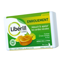Libérill Gomas para la ronquera 50gr