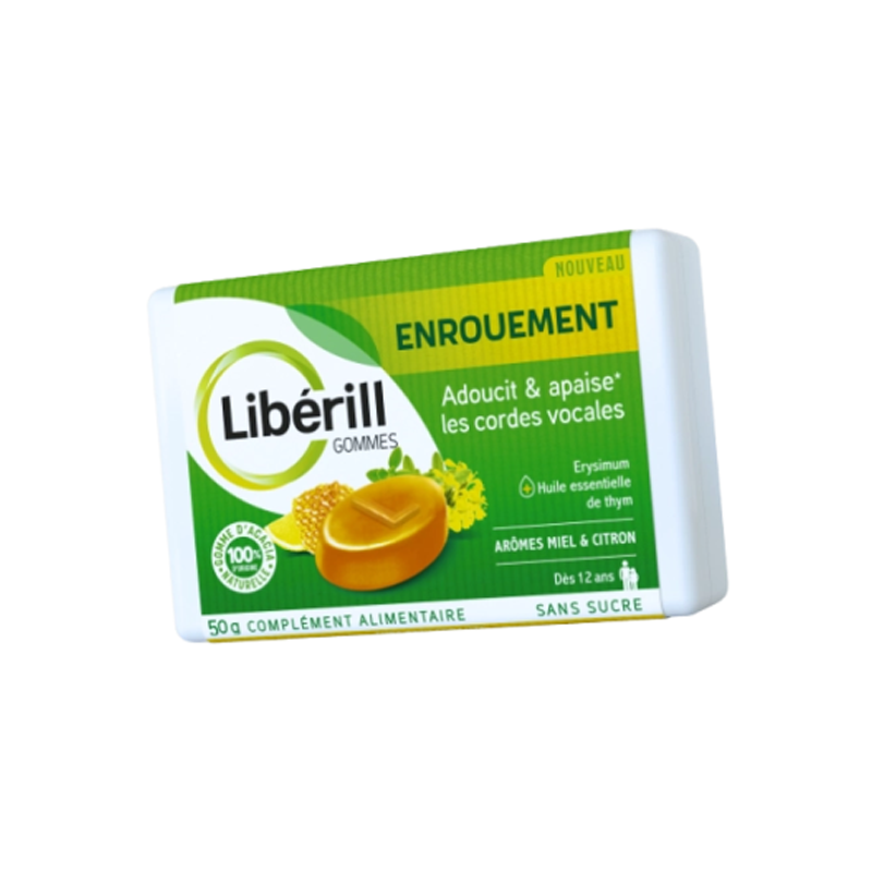 Libérill Gomas para la ronquera 50gr