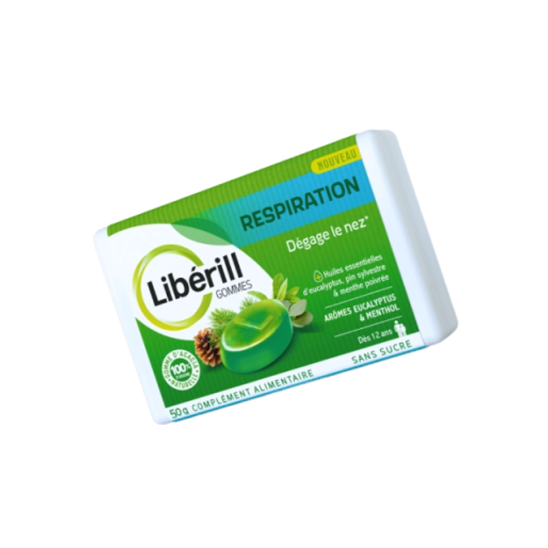Libérill Chicles respiratorios 50gr