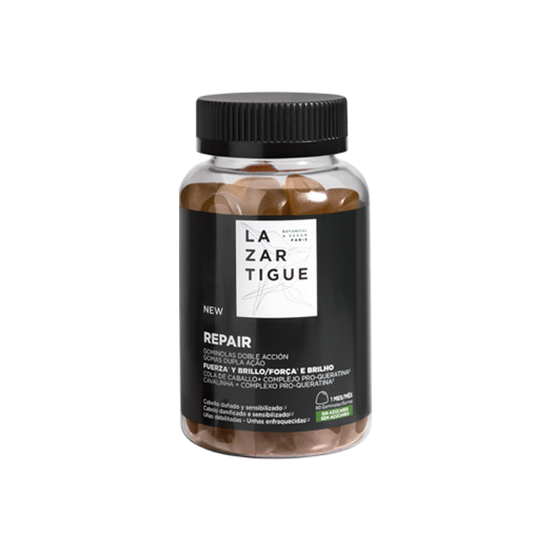 Lazartigue Reparador 60 Gominolas 150gr