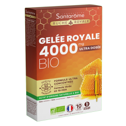 Santarome Colmena Real Jalea Real 4000mg bio 10 ampollas