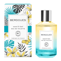 Berdoues Eau de toilette Monoï & Tiaré 100ml