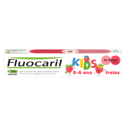 Fluocaril Dentífrico Niños 0-6 años fresa 75ml