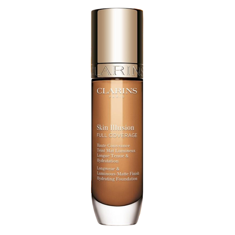 Base de Maquillaje de Alta Cobertura Clarins Skin Illusion 114N 30ml