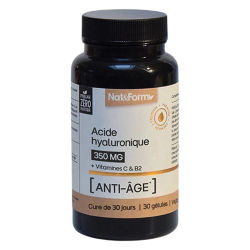 Nat&Form Ácido Hialurónico 30 cápsulas