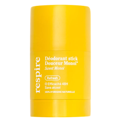 Respire Desodorante en barra Douceur Monoï 50gr