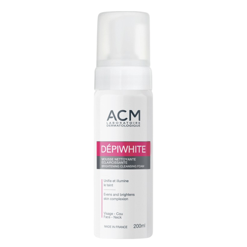 ACM Depiwhite Espuma Limpiadora Aclarante 200ml