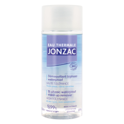 Jonzac Desmaquillante bifásico bio resistente al agua 150ml