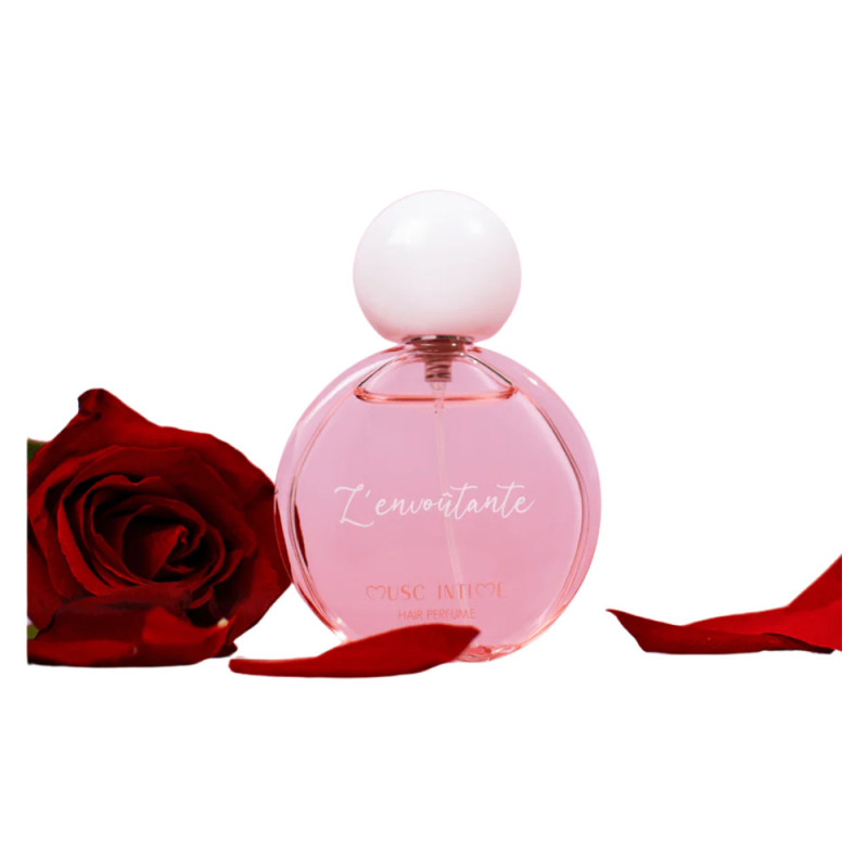 Musc Intime L'envoûtante Perfume capilar rosa mystik 50ml