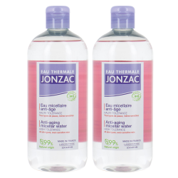 Jonzac Sublimactive Agua micelar bio antiedad pack 2x500ml