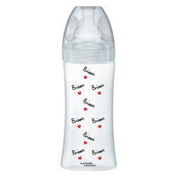 Dodie Mathilde cabanas Biberón Tetina Plana Anticólico 330ml