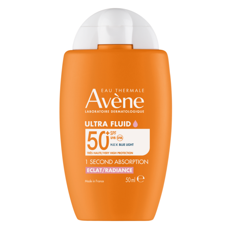 Avene Ultra Fluido Luminosidad SPF50+ 50ml