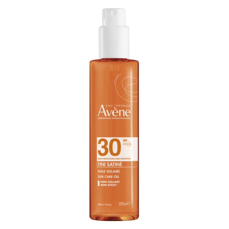 Avene Satin Finish Aceite Solar SPF30 - 200ml