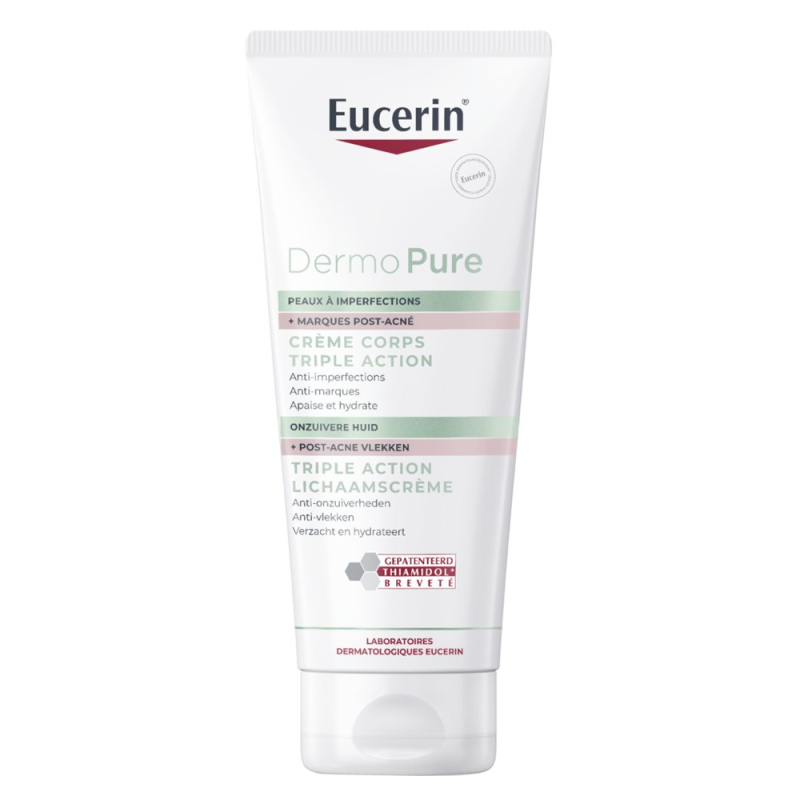Eucerin DermoPure Crema Corporal Triple Acción 200ml