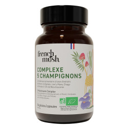 French Mush Complex 5 Setas 56 cápsulas