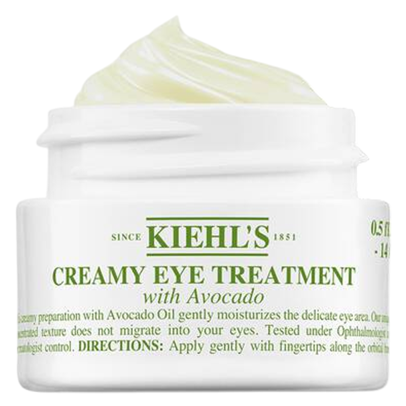 Kiehl's Tratamiento cremoso para ojos con aceite de aguacate 14ml