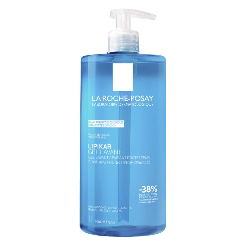 La Roche-Posay Lipikar Gel Limpiador 1L