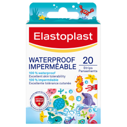 Elastoplast Impermeable niño 20 apósitos