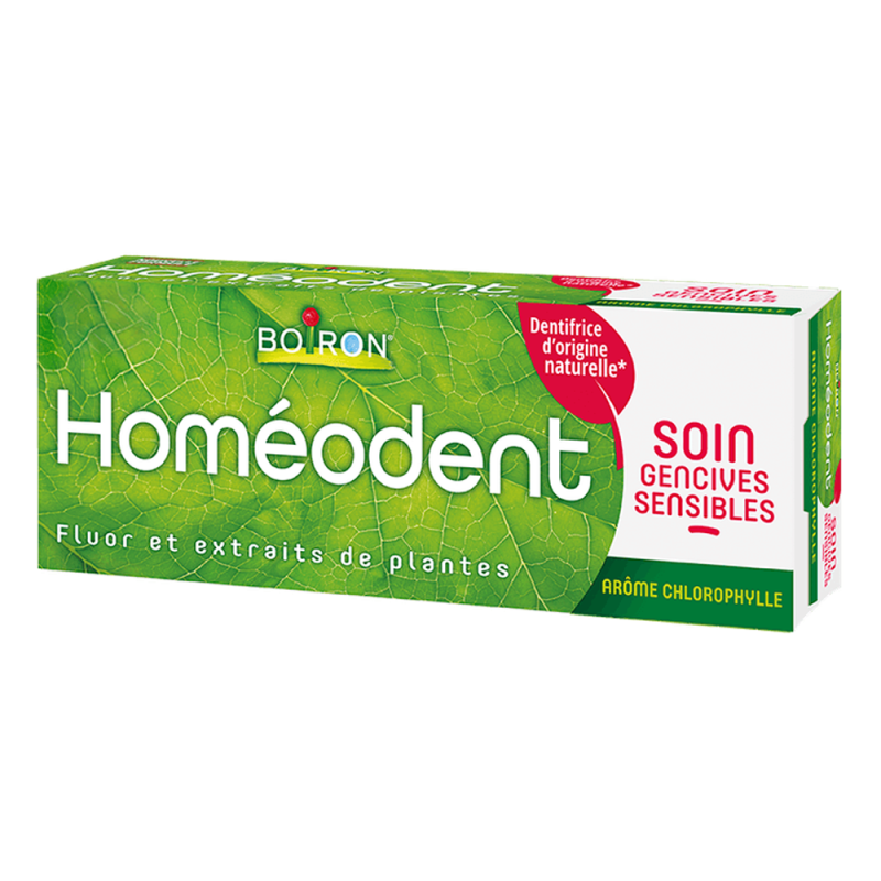 Boiron Homéodent cuidado encías sensibles Aroma de clorofila 75ml