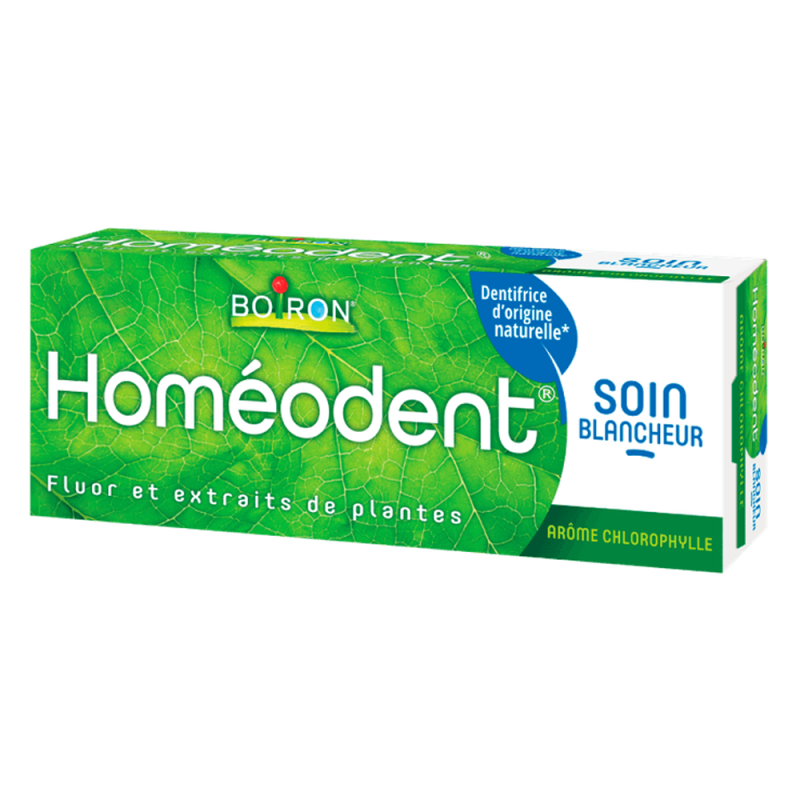 Boiron Homéodent cuidado blancura aroma Chlorophylle 75ml