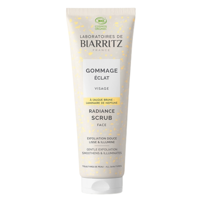 Laboratoires de Biarritz Exfoliante facial resplandor 75ml