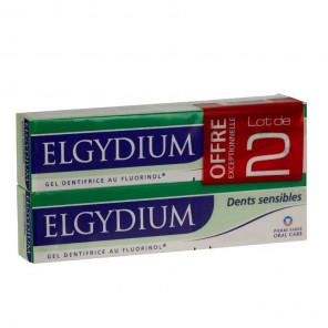 Elgydium Dentífrico Dúo Dientes Sensibles 75ml