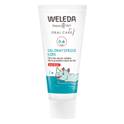 Weleda Kids gel dentífrico 0-6 años con flúor 50ml
